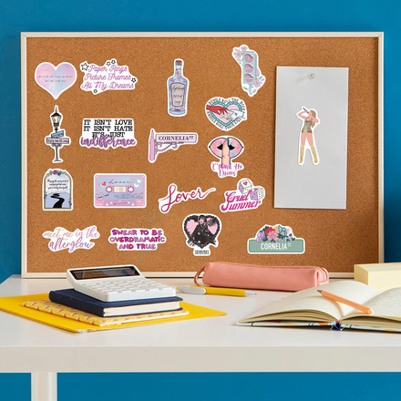 2000pcs Mixed lot Taylor Swift Graffiti Stickers