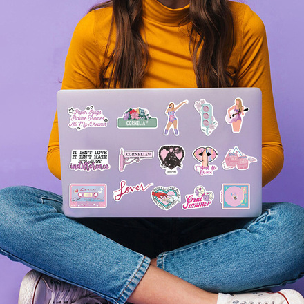 2000pcs Mixed lot Taylor Swift Graffiti Stickers