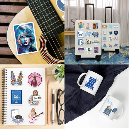 2000pcs Mixed lot Taylor Swift Graffiti Stickers