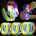 Buy Now: 100pcs Mixed lot LED flash bubble bracelet