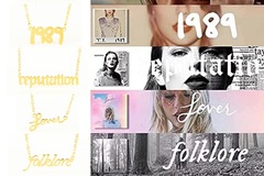 Buy Now: 60pcs Mixed lot Taylor Swift 1989 pendant necklace