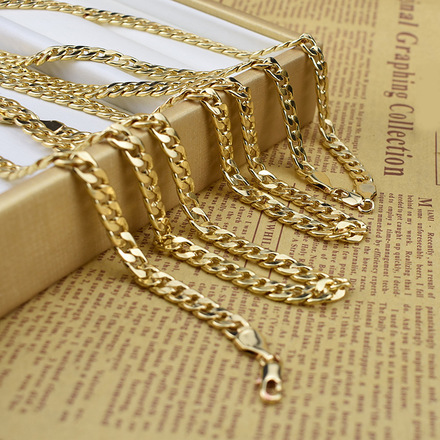 80pcs Mixed lot Simple Assorted Lengths 6mm Necklaces