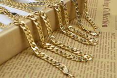 Buy Now: 80pcs Mixed lot Simple Assorted Lengths 6mm Necklaces
