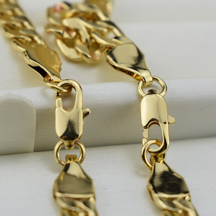 80pcs Mixed lot Simple Assorted Lengths 6mm Necklaces
