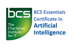 Training Course: BCS Essentials Certificate in Artificial Intelligence