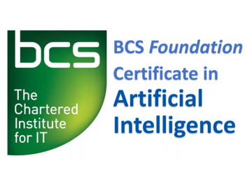 Training Course: BCS Foundation Certificate in Artificial Intelligence