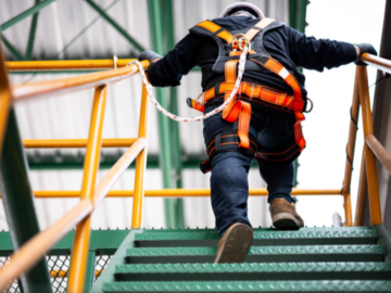 Service: Fall Protection Harness and Lanyard Inspections