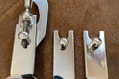 Selling with online payment: (1) Slingerland No. 673A Rapid Strainer PLUS (2) extra No. 671 Sl