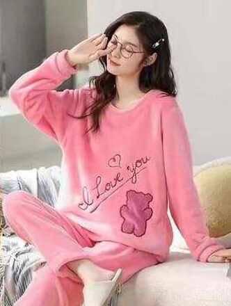 Women's pajamas for winter 