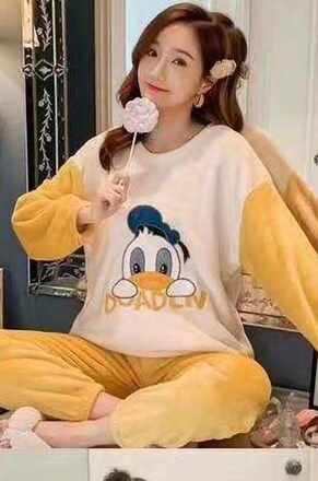 Women's pajamas for winter 