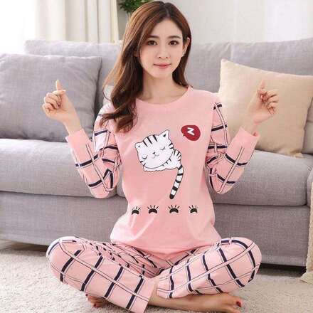 Women's pajamas for winter 