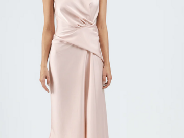 Selling: One Fell Swoop Bridesmaid Dresses - Sleek Blush Temptation Dress