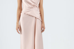 Selling: One Fell Swoop Bridesmaid Dresses - Sleek Blush Temptation Dress