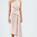 Selling: One Fell Swoop Bridesmaid Dresses - Sleek Blush Temptation Dress