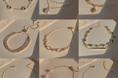 Comprar ahora: 100pcs Mixed lot vintage pearl bracelet