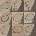 Buy Now: 100pcs Mixed lot vintage pearl bracelet