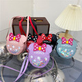 Buy Now: 20pcs children's crossbody bag small round bag shoulder coin purs