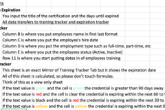 Product: Employee Training Tracker