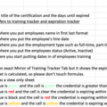 Product: Employee Training Tracker