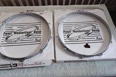 Selling with online payment: Pearl "MasterCast" Hoop  14 x10 hole/ Batter side(2001)
