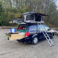 Rent per night: Dodge Caravan Compact Camper