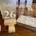 Selling: Table Numbers 1-26 + Bar Sign