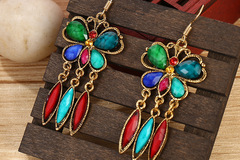 Bulk Lots: 50 Pairs of Creative and Exaggerated Acrylic Earrings