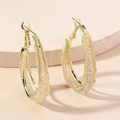 Comprar ahora: 40 pairs of stylish and high-end mesh large earrings