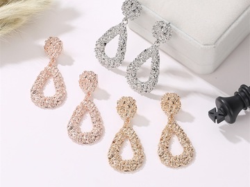 Buy Now: 50 pairs Fashion Hollow Water Drop Earrings