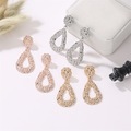 Buy Now: 50 pairs Fashion Hollow Water Drop Earrings
