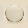 Selling: Vases - fishbowl clear glass x19