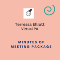 VA Service Offering: Minute Taking Package