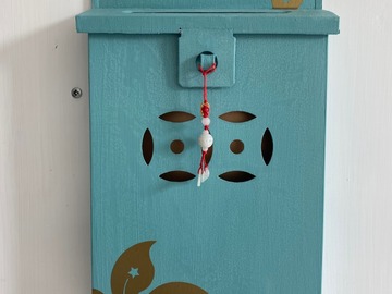  : HK Letter Box in provence color