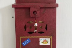  : HK Letter Box in bordeaux vintage