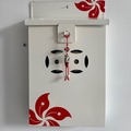  : HK Letter Box in white lacquer