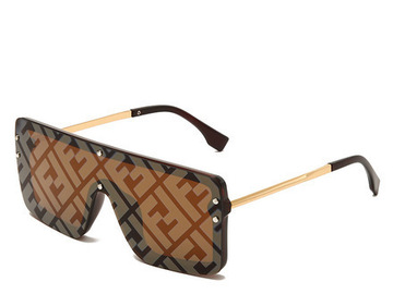 Comprar ahora: 50pcs large frame fashionable sunglasses Unisex UV400 sunglasses