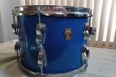 Selling with online payment: LUDWIG 9X13 TOM   BLUE /Monroe badge