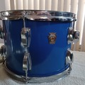Selling with online payment: LUDWIG 9X13 TOM   BLUE /Monroe badge