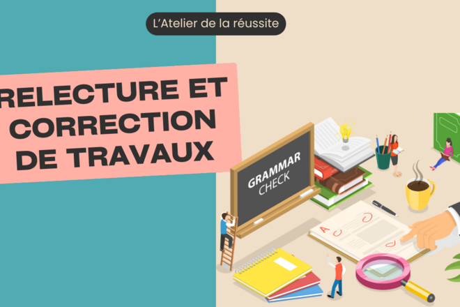 Enseignante diplômée vous accompagne dans la rédaction de travaux