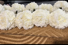 Selling: White Peony Floral Bouquets 