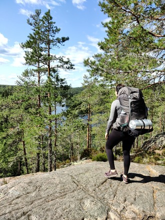 Osprey Renn 65 naisten rinkka