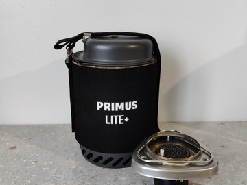 Hyr ut (per day): Primus Lite Plus retkikeitin