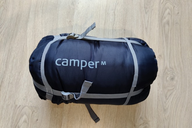 Halti Camper kesämakuupussi