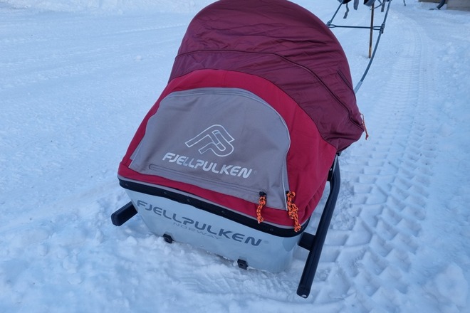 Fjellpulken lastenvetoahkio 