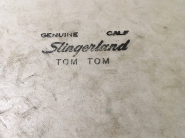 Selling with online payment: Slingerland 13" calfskin 2x tom head 60's - regular
