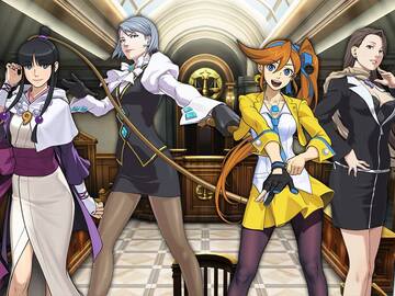 In Search Of: Looking for Ace Attorney Female Characters Cosplay