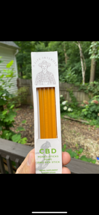 700 boxes CBD Honey Sticks, 5 sticks per box 