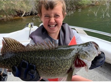 Charter Services: 8 Hour Guided Fishing Tour - Lake Eildon