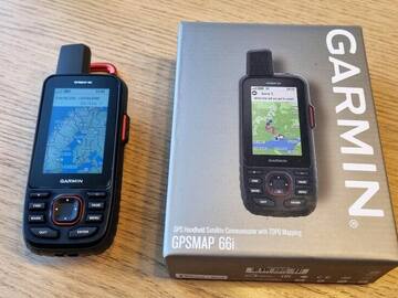 Vuokrataan (viikko): Garmin GPSMAP 66i paikannin / hätälähetin