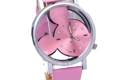 Comprar ahora: 50pcs Skeleton Mickey watch fashion watch